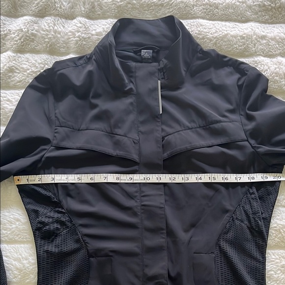 Prana Black Utility Jacket Lightweight Tailored Fit - Picture 5 of 5